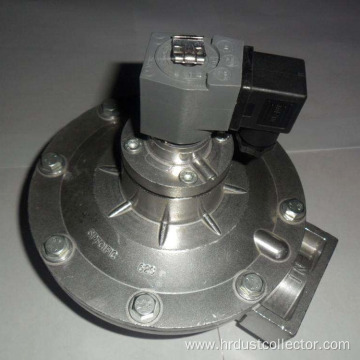 Dust collector fittings pulse valve